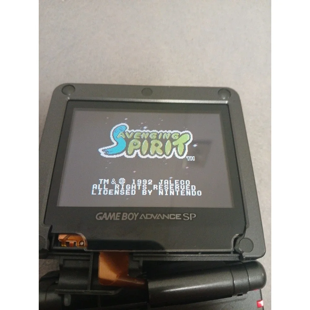 Avenging Spirit Nintendo Gameboy Original DMG - Cleaned, Authentic, Tested Works